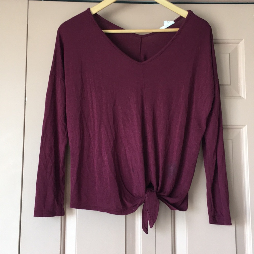 😍5 FOR $10...Long sleeved crop top